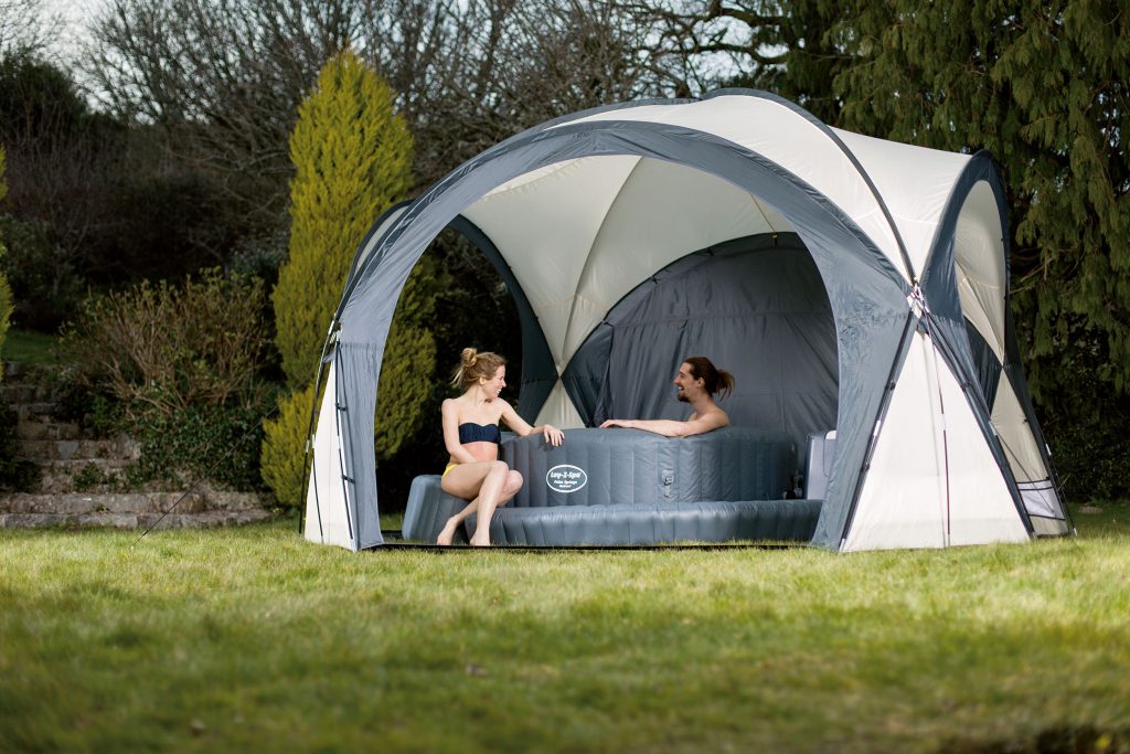 Abri pour Spa gonflable - Dome Lay-Z-Spa
